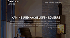 Desktop Screenshot of ofentraum-loverre.de